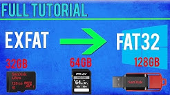 HOW TO: Format SD Card To FAT32 | Win 10/8.1/8/7/Vista | TUTORIAL - Durasi: 4.05. 