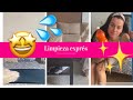 💦LIMPIO Y RECOJO LA CASA EN UNA HORA!💪🏼 Limpieza express | Motívate conmigo!!!