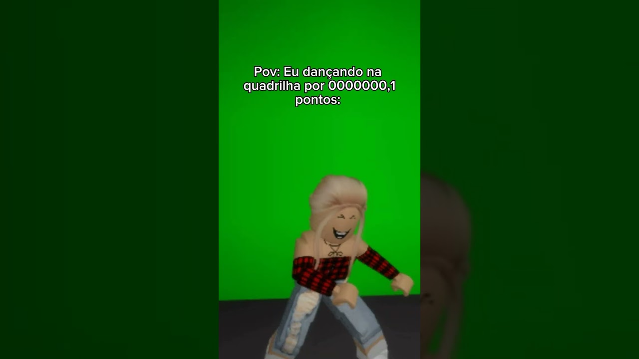 Você dançou quadrilha? 😁🎉 #game #roblox #robloxshorts #quadrilhas #dança  