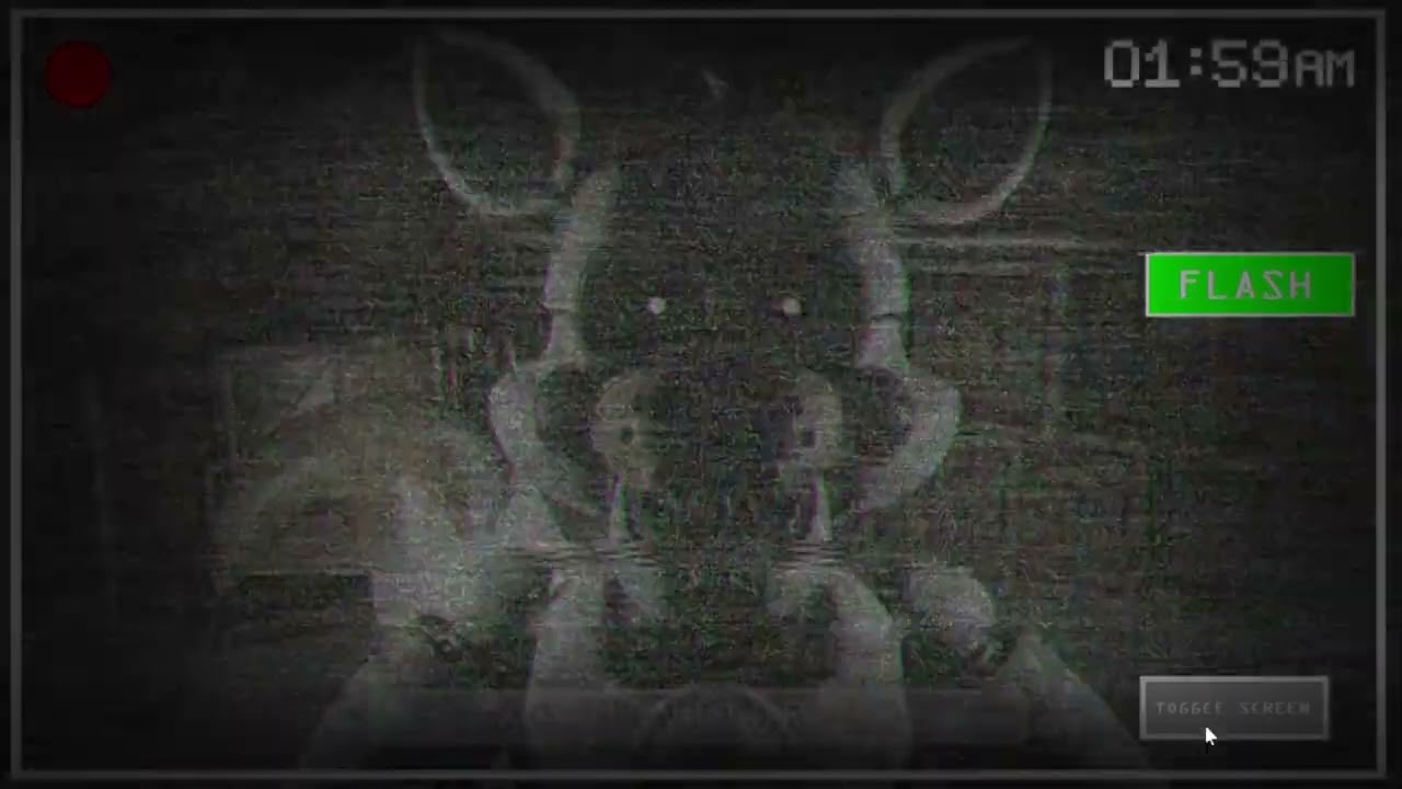 Nightmare Mode - One Night at Funtime Factory Remastered