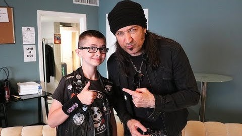 MICHAEL SWEET of STRYPER: Giant Coffee Machines in Heaven, Satanist Fans, Equality, More