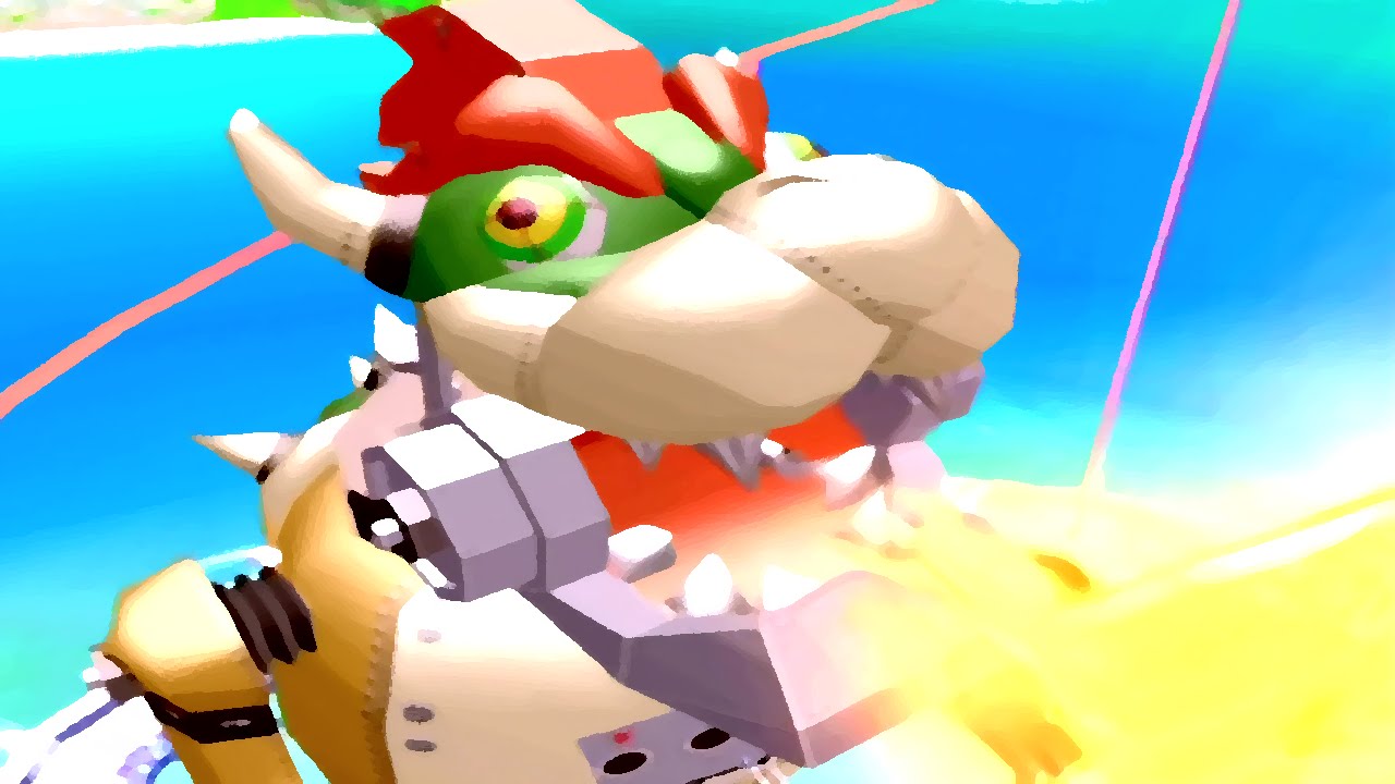 Super Mario Sunshine Part 5 Battle with MechaBowser! YouTube