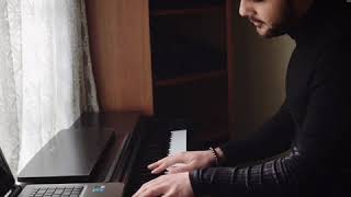 Mujhe Tum Nazar Se | Ali Zafar | Mehdi Hassan | Piano Cover chords