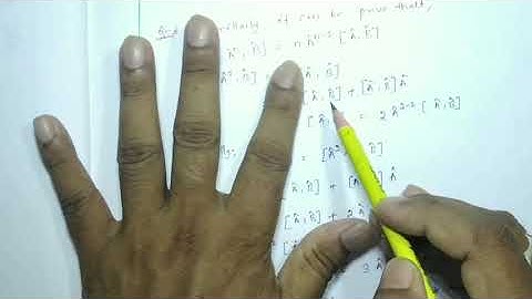 Important Problems and Answers on Commutation in Quantum Mechanics-PART-I