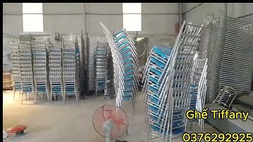 Ghế Tiffany Inox, Ghế Inox Đám Cưới, Ghế Giá Rẻ - LIÊN HỆ : 096.4141.868