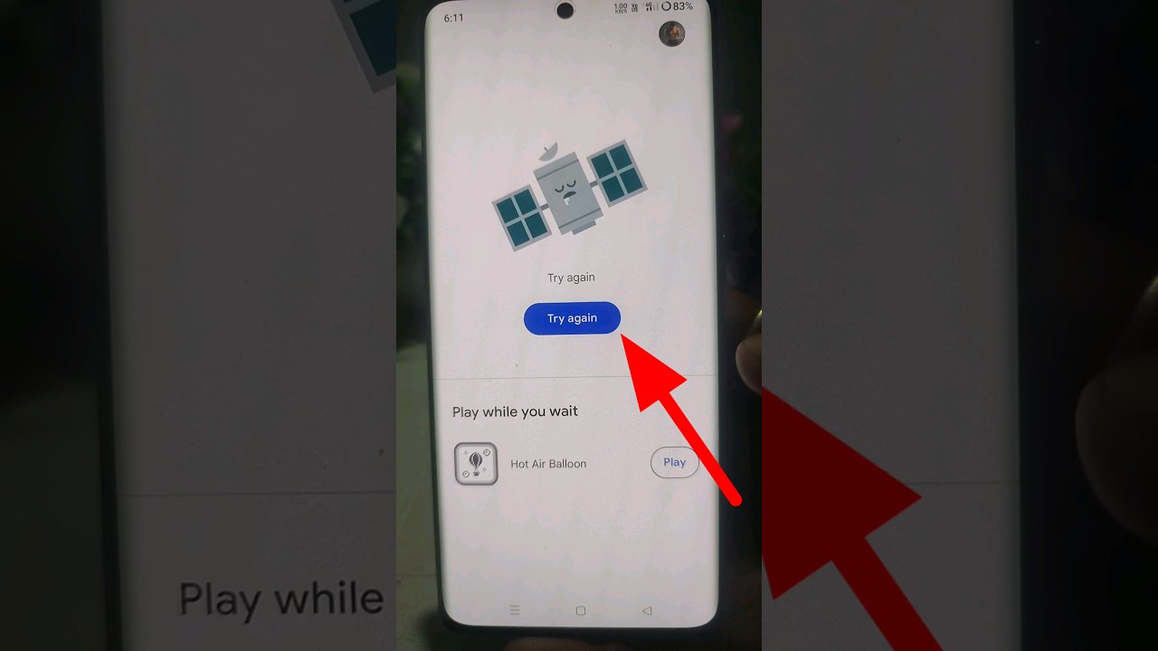 Google Play Store Попробуйте еще раз Проблема решена Попробуйте еще раз Решите проблему Попробуйт...