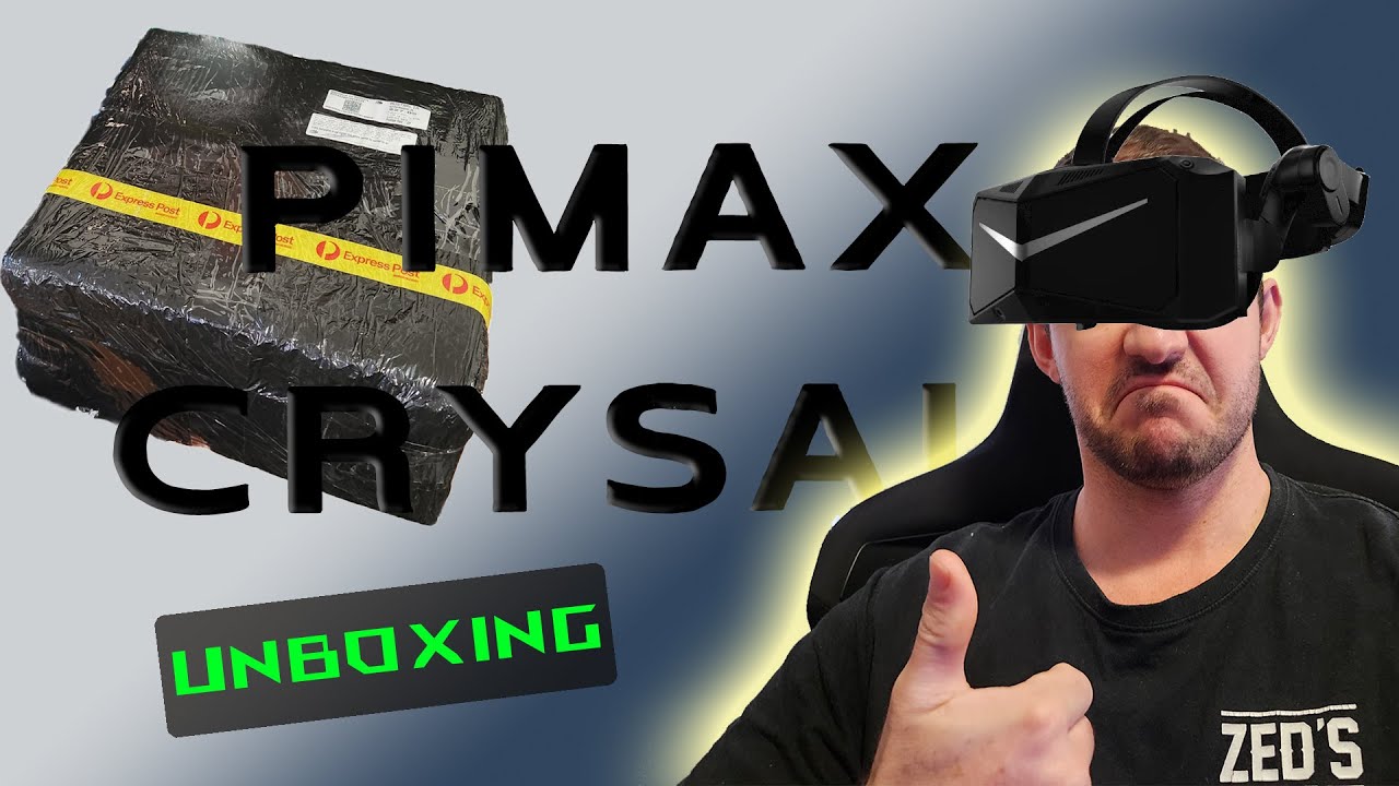 Pimax Crystal Virtual Reality Headset PVH00010094 - Adorama