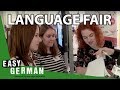 At the Language Learning Fair | Easy German 63