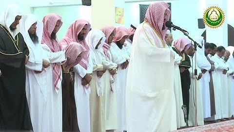 صلاة العشاء من جامع البواردي بالرياض تلاوة خاشعة لسورة الصف للشيخ أ.د #سعود_الشريم