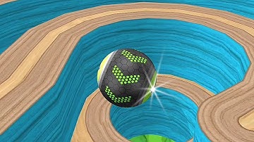 Going Balls - Speedrun Gameplay Level 2619