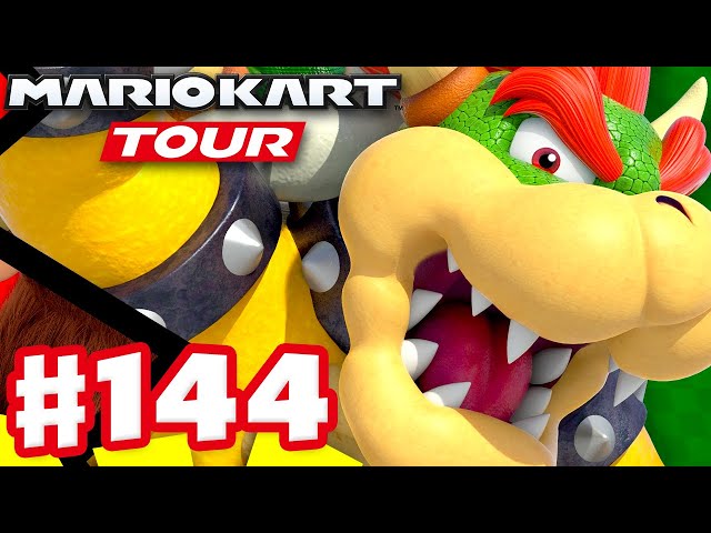 Mario Kart Tour's Bowser Vs. Donkey Kong Tour Now Live, New Trailer  Released – NintendoSoup