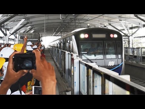 インドネシア初の地下鉄開業＝日本企業が全面支援