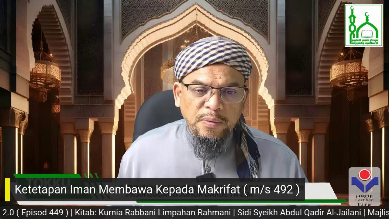 Tokku PG | KRLR 2.0 Episod 449 | Majlis 61: Lintasan-Lintasan Dalam Diri Manusia ( Siri 11 )