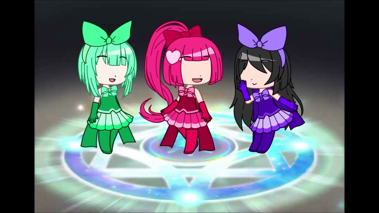 Who wants to cosplay as Saint Ribbon Pretty Cure