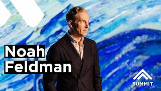 Professor Noah Feldman on Sex, Drugs & AI: What It Means to Be Truly Human in the Age of Technology