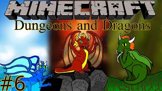 Minecraft. Dungeons and Dragons #6 Stealing Magic