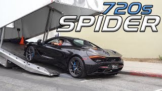 The brand new mclaren 720s spider gets a look with gold wheels! we
freshen up 90’s classic mercedes benz convertible! shop:
https://rdbla.com/blog/shop...