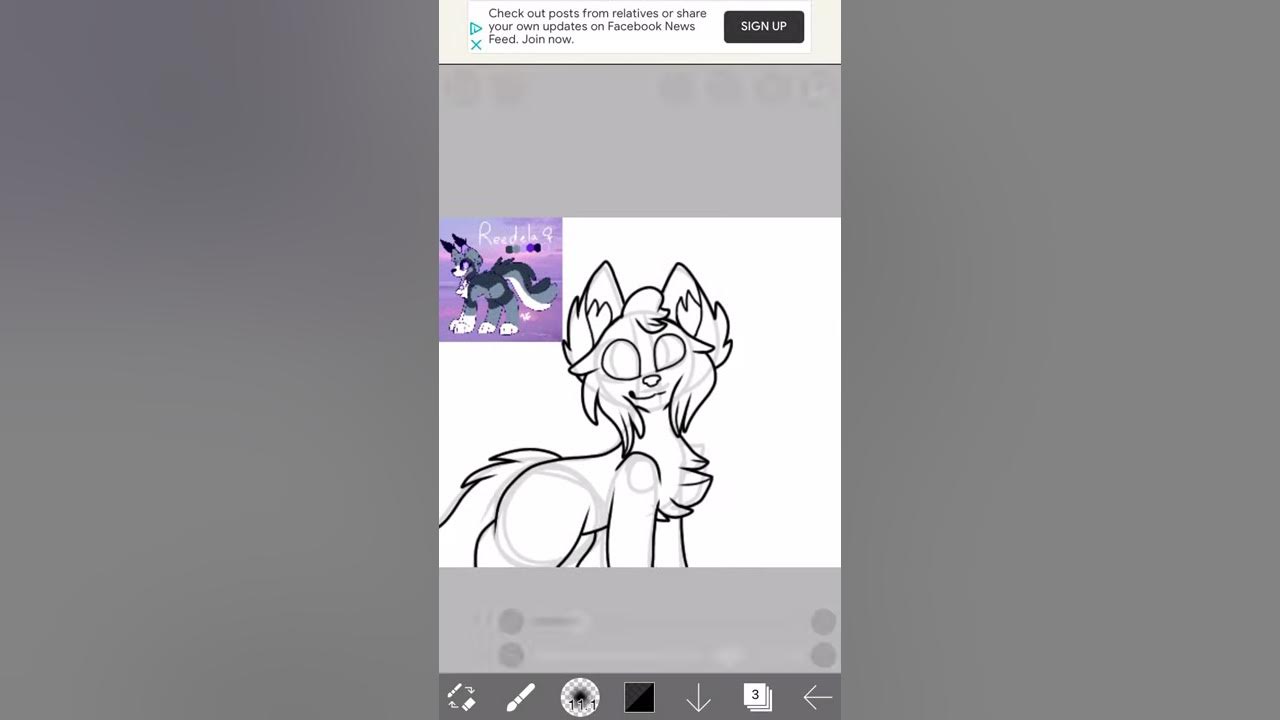 How to use clipping! (Ibispaint x) YouTube