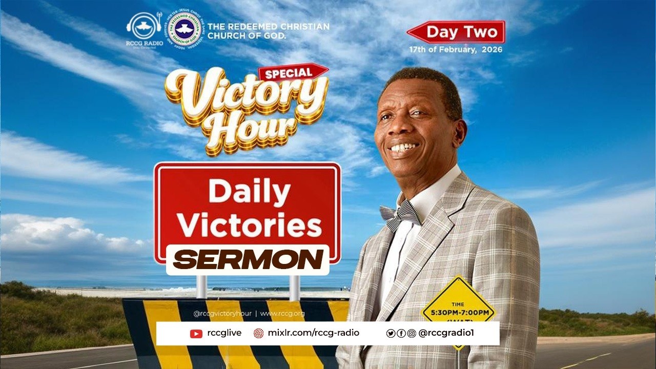 PASTOR E.A ADEBOYE |  RCCG SPECIAL VICTORY HOUR - DAY 3