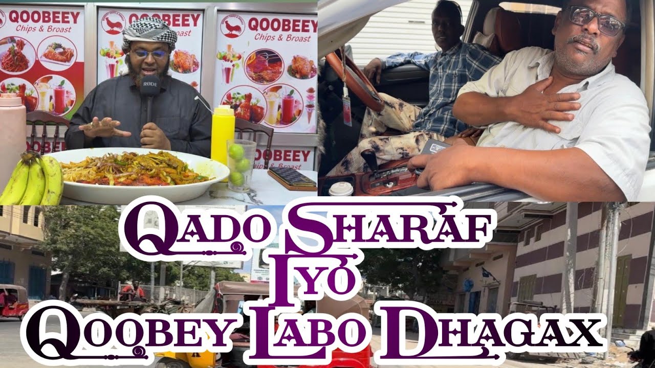  Qado sharaf inaba aan caadi eheen Qoobeey Labo dhagax