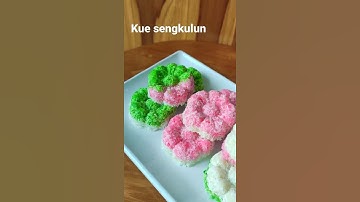 Thumbnail of Kue sengkulun tepung ketan