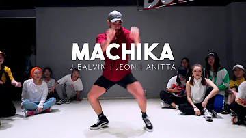 MACHIKA—J BALIN, JEON , ANITTA | Choreography By Leo Giraldo