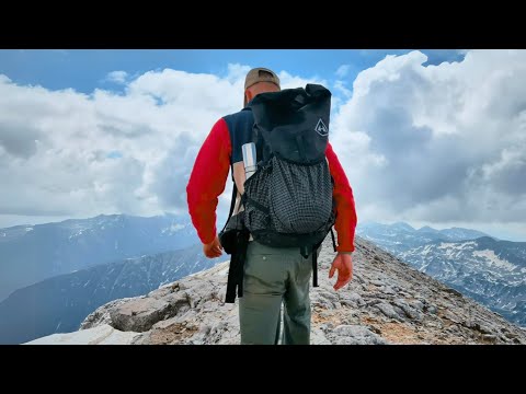 Hiking to the Vihren Peak: Drone Rescue and Heavy Rain in Bulgaria