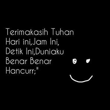 Duniaku benar benar hancur #story wa