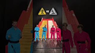 Slippery Vs Sticky Stairs