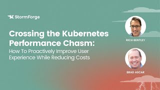 Crossing the Kubernetes Performance Chasm