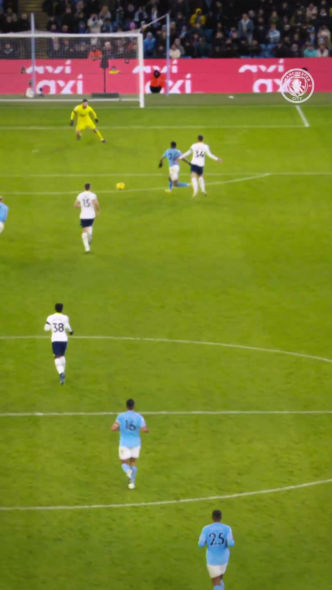 Route One for Mahrez ?☄️ #mancity #football #shorts #shortsvideo #shortsfeed #goals