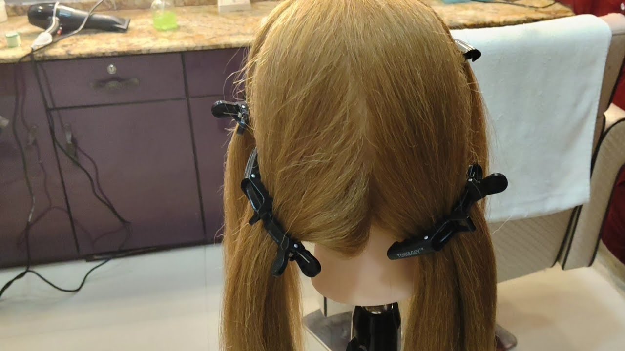 How to cut straight hair || step by step straight hair cutting || 