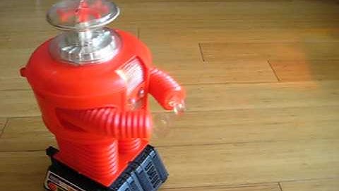 1966 REMCO Lost in Space red robot