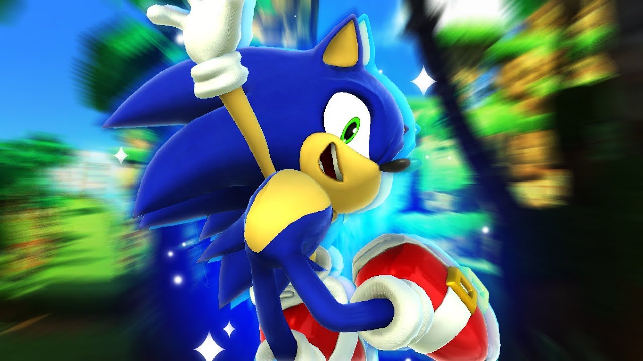 classic sonic homing attack