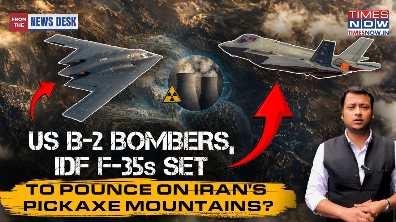 US, IDF To Rain Hell On Iran's Pickaxe Mountain Together As CIA