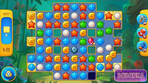 Fishdom level 1627 HD