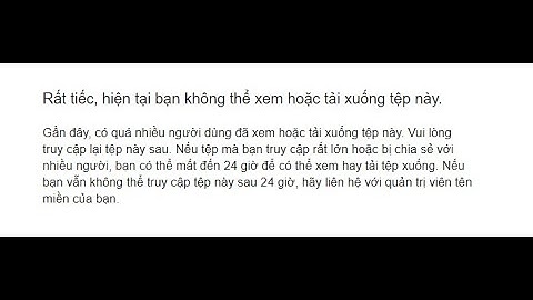 How to bypass Google Drive download limit | English sub | Tải file vượt quá giới hạn (FIXED)