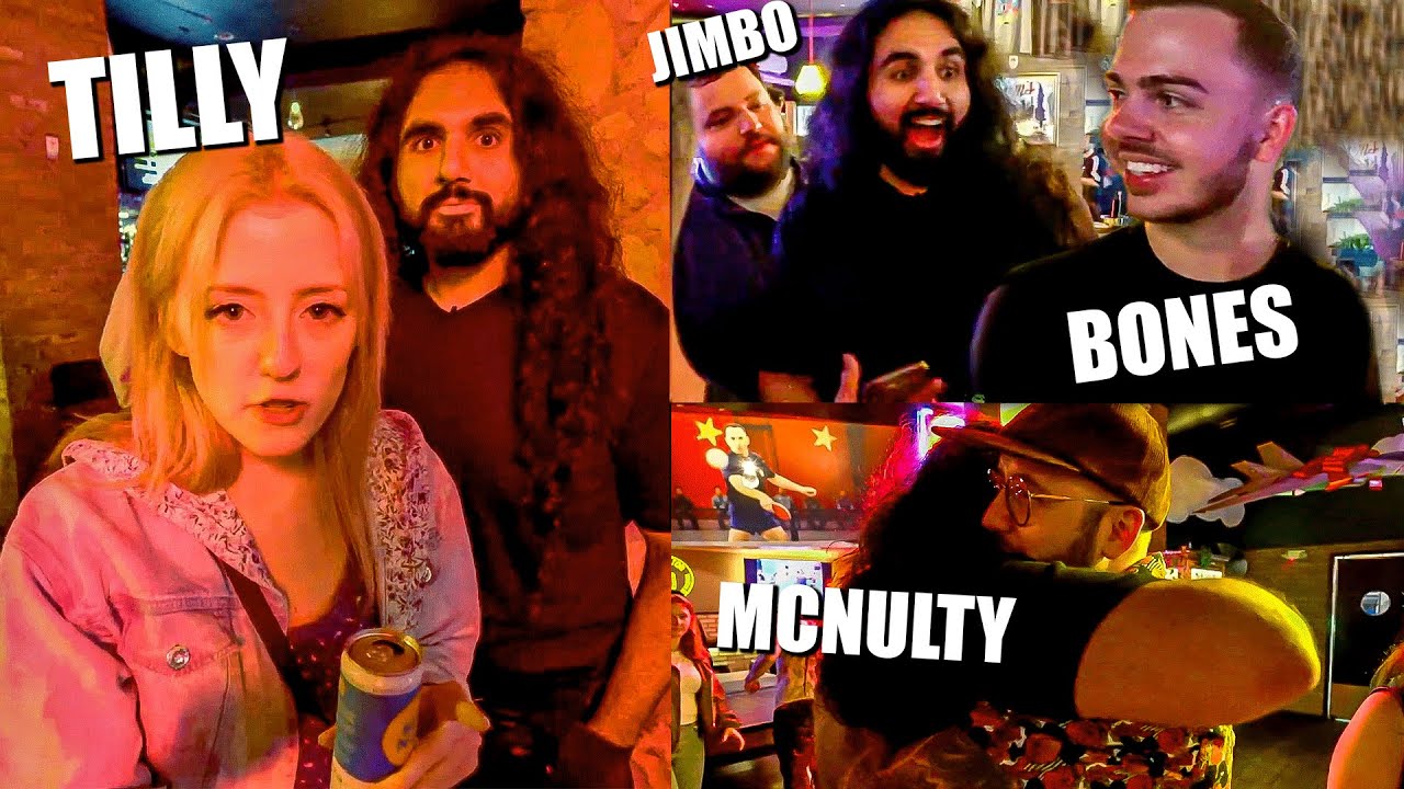 Esfand Meeting All GTA RPers In Real Life | Twitchcon 2024