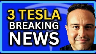 Tesla Bombshells: Tesla FINANCING!, Supercharger $500M, GigaBerlin Stormed