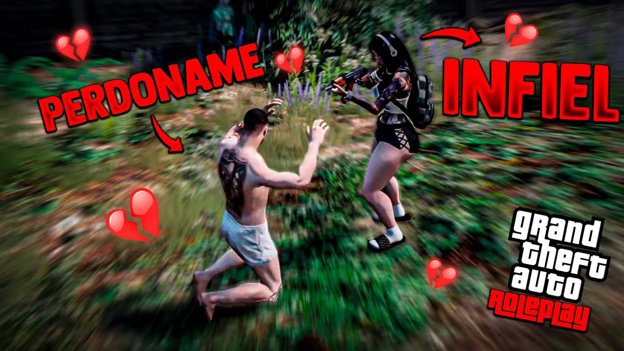 MI EXNOVIA ME QUIERE MATAR en GTA 5