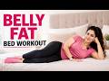 Easy Belly Fat Exercises In Bed | Beginner Home Workout