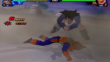 Vegeta (Scouter) Vs Turles Dragon Ball Z Budokai Tenkaichi 3