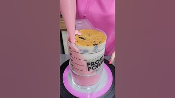 From Start to Finish with Frost Form using Hybrid Ganache 🩷 Get the recipe on www.frostform.com