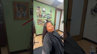 Boho Knotless Braids in Houston Texas!