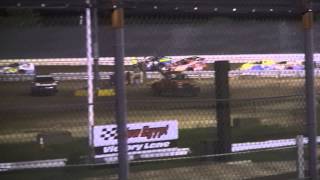 Wild Flips at New Egypt Speedway June 8, 2013