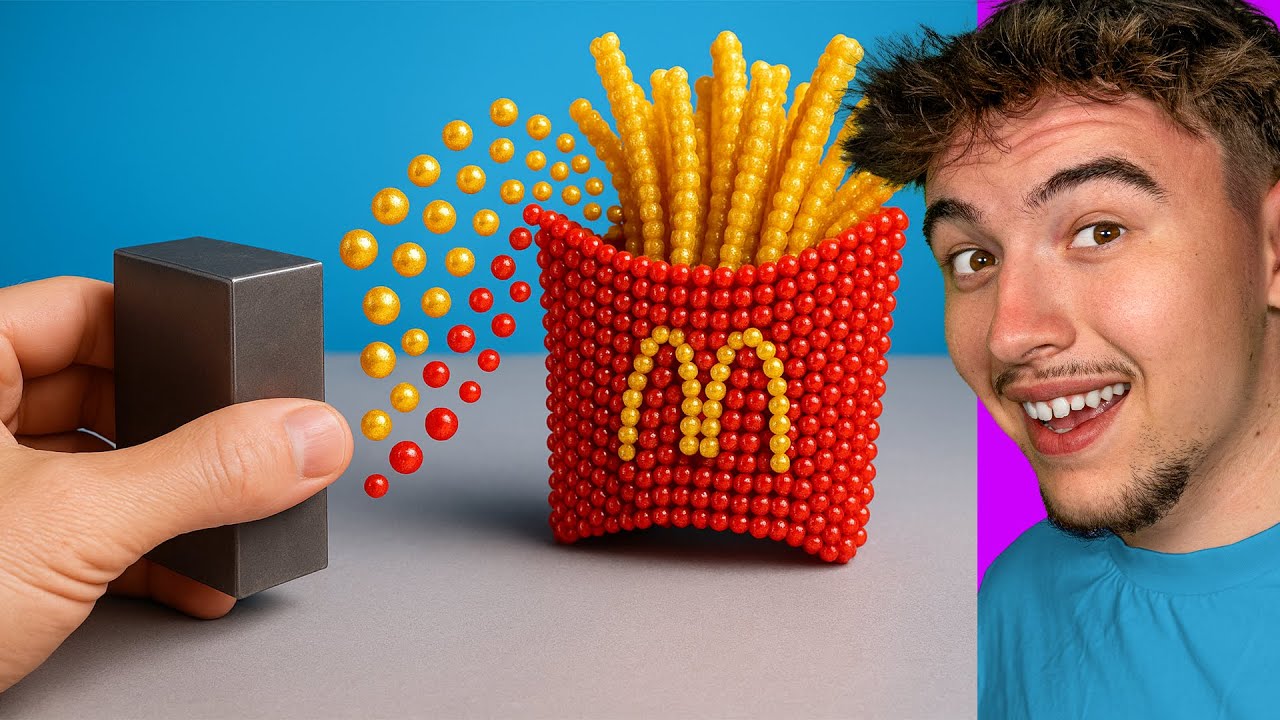 Je Réagis aux AIMANTS les plus SATISFAISANTS !