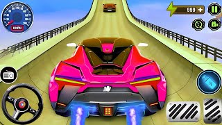 Ramp Car Racing 3D Gameplay _ endroid || Ramp Car Stunts Racing Video screenshot 5