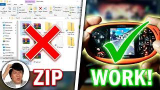 CARA DAN TUTORIAL INSTAL GAME N GAGE FORMAT RAR DAN ZIP screenshot 4