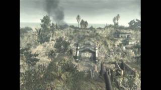 Call Of Duty: World At War (cod: waw) Glitch on Cliffside.