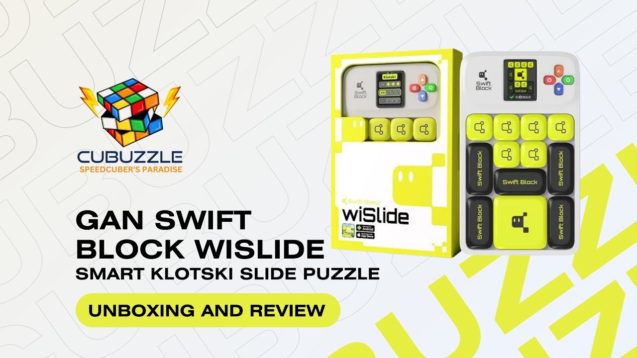 Swift Block wiSlide Smart Klotski Puzzle